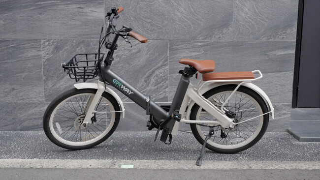 24インチタイヤとアシスト機能で『乗り心地が良い』電動アシスト自転車「ERWAY-A03」がGREEN FUNDINGに登場！