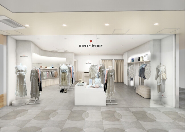 「merry jenny(メリージェニー)」 2025年3月22日（土)SHIBUYA109に新店舗をオープン