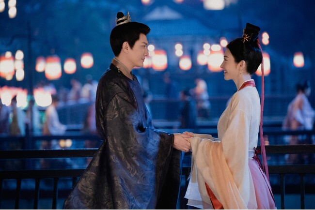 中国ドラマ「灼灼風流~宮中に咲く愛の華~」DVD-BOX発売決定!