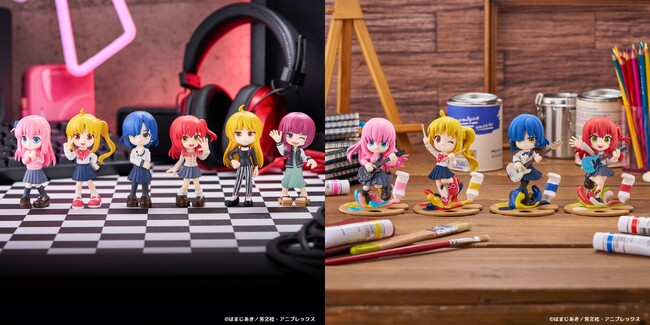PalVerse　アニメ「ぼっち・ざ・ろっく！」とPalVerse Pale.　アニメ「ぼっち・ざ・ろっく！」が本日発売開始！