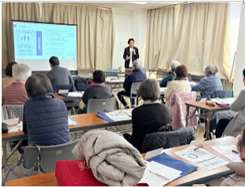 地域の方向けに「認知症に関する出前講座」を実施しました