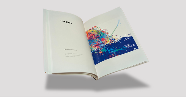 視線入力アートブック『Gaze Art Book』完成 図書館への寄贈を通じてより多くの方に新しいアートをご紹介