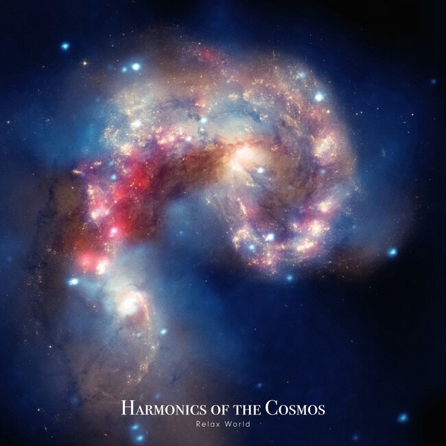心も生活リズムもやさしくととのう春に -- 宇宙の広がりを感じる432Hzヒーリング音楽『Harmonics of the Cosmos』配信開始