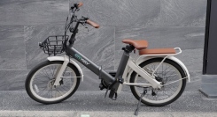 24インチタイヤとアシスト機能で『乗り心地が良い』電動アシスト自転車「ERWAY-A03」がGREEN FUNDINGに登場！