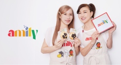 【SNSで大バズり】ヘラヘラ三銃士のありしゃんと料理家杉山絵美が手がける「AMILY」のPOP UPストアがJR東京駅構内にOPEN！