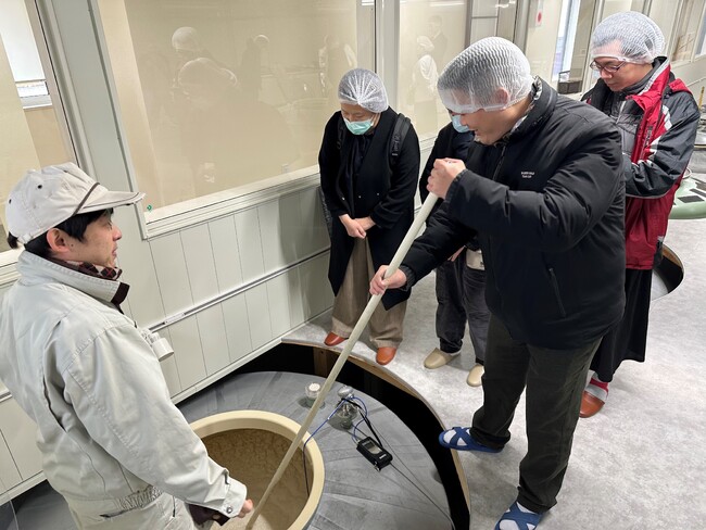 台湾から24名が参加！新潟の酒造りを学ぶ「日本酒体験ツアー」と「酒の陣2025」見学ツアー開催