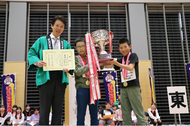 俳句のまち宣言10周年記念事業　令和６年度「奥の細道矢立初めの地　子ども俳句相撲大会」を開催しました