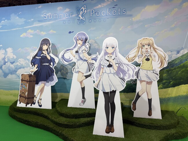 TVアニメ『Summer Pockets』AnimeJapan2025全6ステージ終了！Summer Pockets関係企画では延べ10,000人以上の来場！イベントの様子をお届け！
