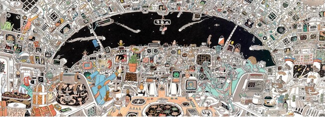 マティアス・アドルフソンが３年ぶりに来日 ！　4/2(水）から 東京銀座を皮切りに全国28店舗のアートプリントジャパン直営店で 巡回展スタート。後援：スウェーデン大使館。