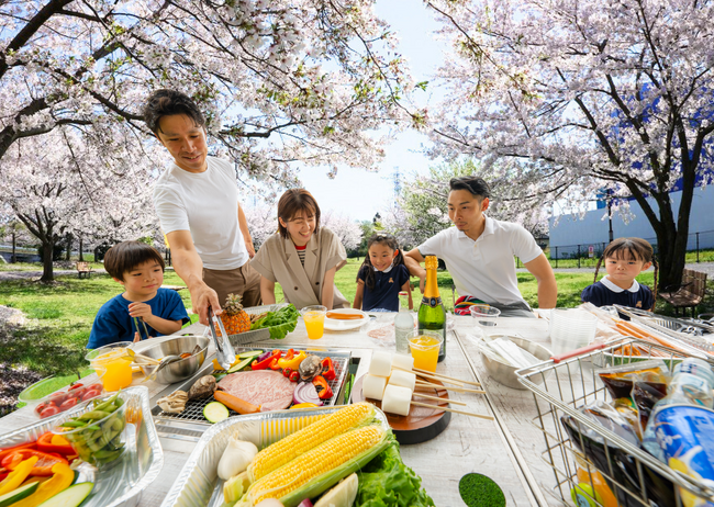 千葉市 青葉の森公園に「BBQ DAYS」がオープン!