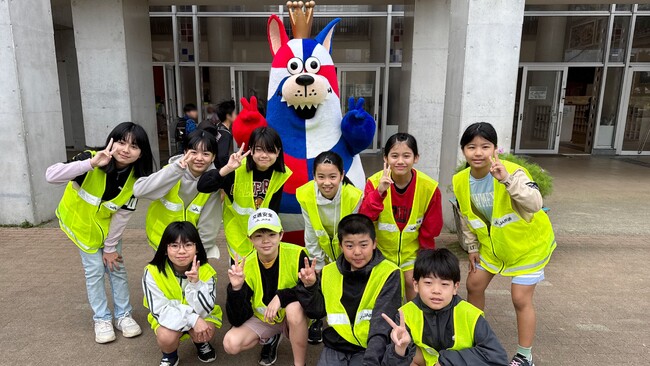 ゴーディーによるあいさつ運動(2025年3月)実施のご報告