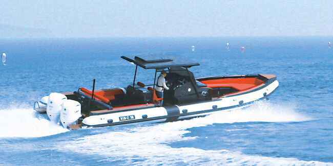 尾道に新たなエンタメ「SUIGUN RIB TOURS」誕生