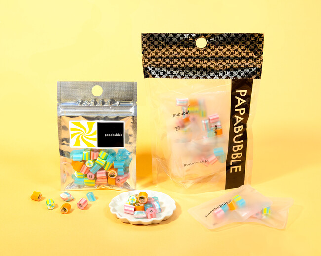 新たな挑戦をするすべての人を応援！見て、食べて、元気が出る応援キャンディ　PAPABUBBLEの新生活応援シリーズ　3月27日より発売