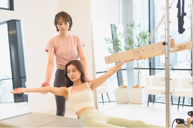 パーソナルマシンピラティス『STUDIO IVY PILATES』が、2025年4月1日(火)に、東京・久我山にNEW OPEN！