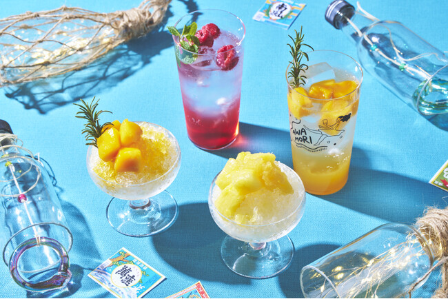 【BEB5沖縄瀬良垣】飲みやすい泡盛！？サワーや旬のフルーツと楽しむ新たなスタイルで、軽やかに乾杯！「NEO AWAMORI Summer Night」開催