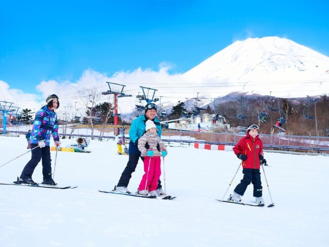富士山2合目のスキー場『スノーパークイエティ』2025年4月6日(日)まで営業延長を決定