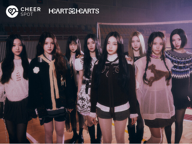 アーティストの応援発信プラットフォーム「CheerSPOT」にガールズグループ「Hearts2Hearts」が参加