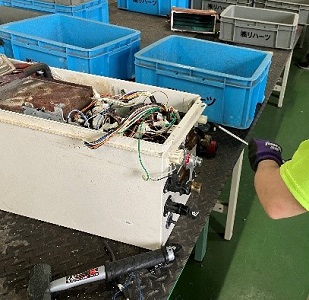 ミライフが、給湯器リサイクル事業に参画、本格導入を開始