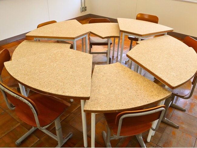コクヨとうつほの杜学園が協働で「学習机再生プロジェクト」を実施!
