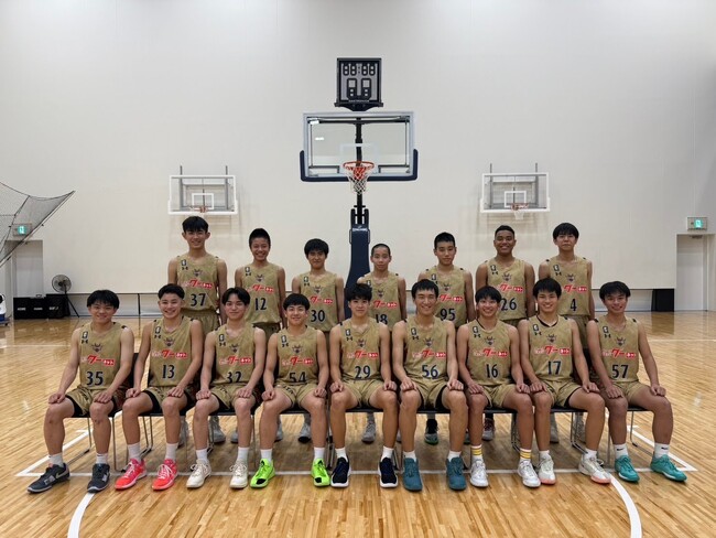 キングスU15「インフロニア B.LEAGUE U15 CHAMPIONSHIP 2025」出場のご報告