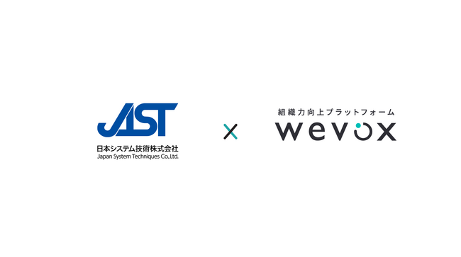 【Wevox】日本システム技術が、組織力向上プラットフォーム「Wevox（ウィボックス）」を全社導入