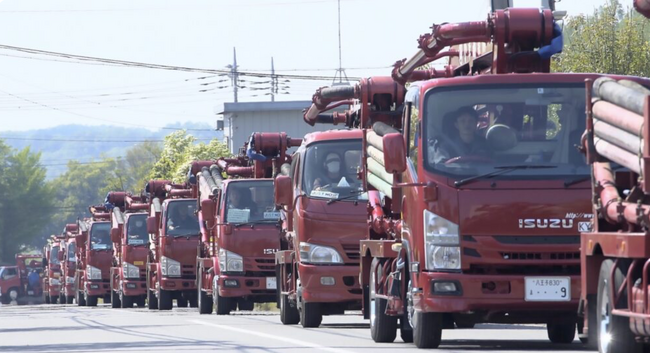 コンクリート圧送業の未来へ