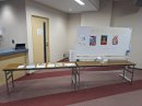 会場　投票の様子