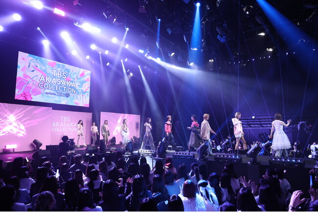 【TBS AKASAKA COLLECTION produced by TGC】イベントレポートVol.1豪華出演者が「MANKAI AKASAKA」をテーマに、数々のスペシャルステージを実施！