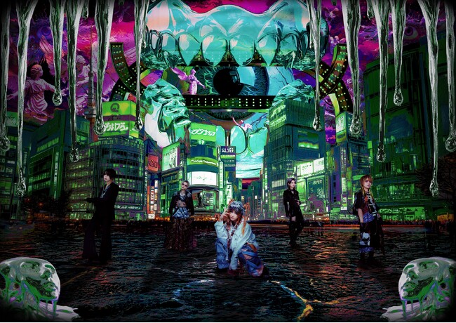 グラビティ新たなる1歩目の幕開け。 3/25発売のNew EP 『SERAPH1M』より、リード曲「C4NDY」のMV公開！