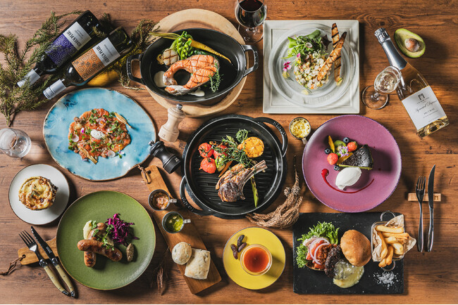 【THE GATE HOTEL 福岡 by HULIC】九州の香りを感じる「Anchor Grill Fukuoka」が2025年4月24日にオープン！本日3月24日(月)よりレストラン予約受付開始