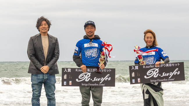 【サーフィン】秋本　祥坪選手、ＪＰＳＡ　さわかみ　Ｓ．ＬＥＡＧＵＥ　２４-２５　ロングボード第３戦「さわかみ千倉プロ」で４位！