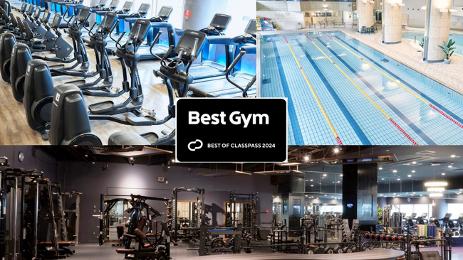 2024 Best of ClassPass Awardsにて「ベストジム」受賞