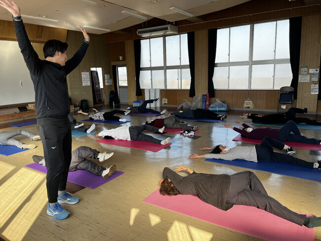 美味しく楽しく、健康づくり！地域高齢者向けヘルスケアプログラムの開発・実証