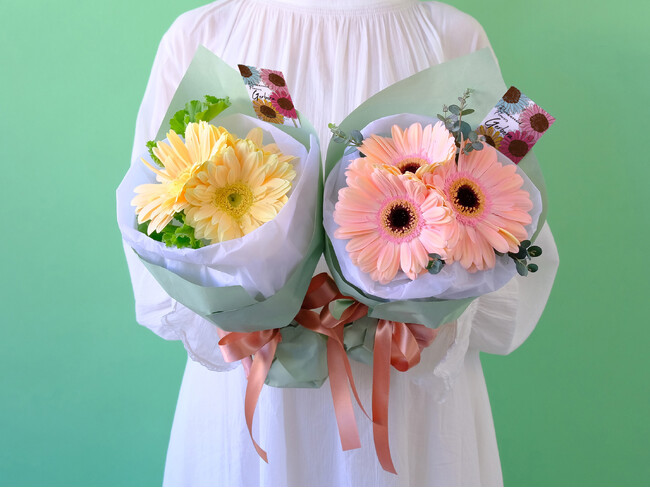 4月18日は「ガーベラ記念日」！「希望」や「常に前進」など新生活にぴったりの花言葉を持つガーベラのおすすめアイテムを展開