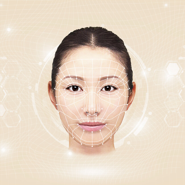 1人ひとりの顔立ちが持つ魅力を引き出し、なりたい印象を楽しむ。3D顔解析技術を搭載、“顔立ち測定”を新たに導入。