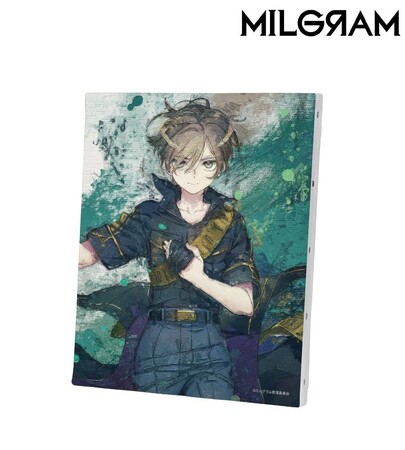 『MILGRAM -ミルグラム-』のgrunge CANVAS キャンバスボードなどの受注を開始！！アニメ・漫画のオリジナルグッズを販売する「AMNIBUS」にて