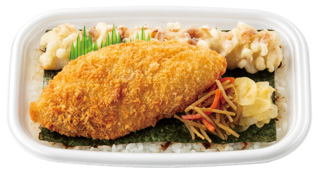 「ほっともっと」の大人気メニュー『のり弁当』がリニューアル！“アジフライ”がのった新メニューも登場！『新・のり弁当』『アジフライのりタル弁当』