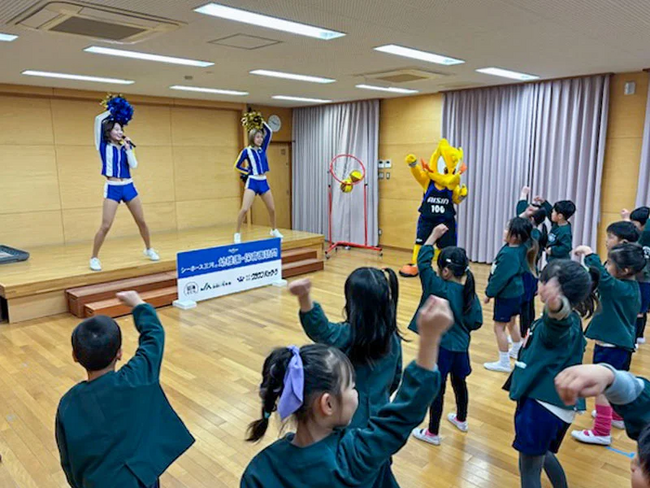 【Be With】幼稚園・保育園訪問実施のお知らせ