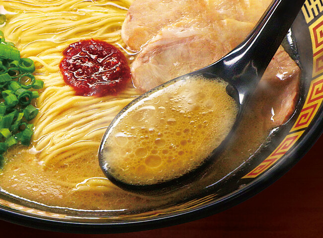 一蘭の人気オーダーをご家庭で！新商品「こい味こってり」ラーメン発売