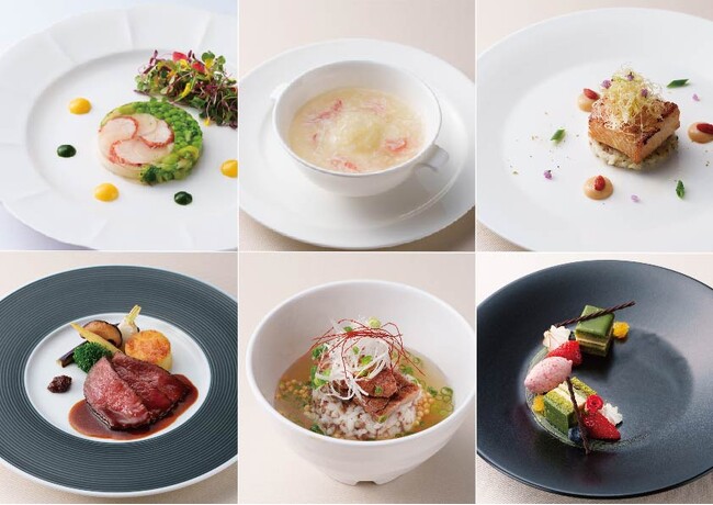 【仙台ロイヤルパークホテル】開業30周年の想いが宿る 「ウェディングメニュー」登場