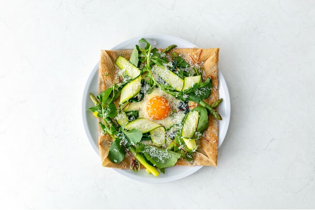 『RITUEL CAFE GREEN SPRINGS 立川店』4月29日（火祝）新オープン！パティシエ特製「苺のミルフィーユ」、「北海道産そば粉のガレット」など国産素材にこだわった豊富なラインナップ
