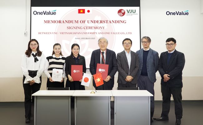 ONE-VALUE株式会社、ベトナム日越大学(VJU)との覚書を締結