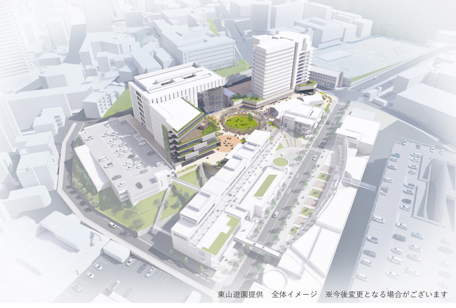 「（仮称）名古屋市千種区星が丘元町計画」始動