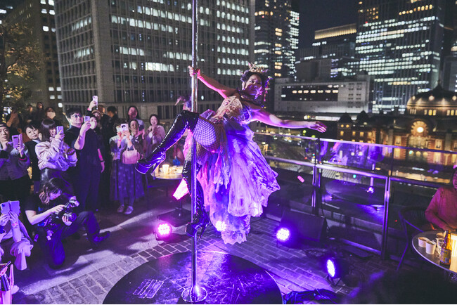 ～丸の内の夜遊び、続く。～「丸の内ハウス18TH ANNIVERSARY PARTY」開催
