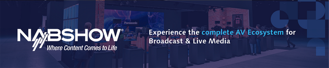 世界最大の放送機器展覧会「2025 NAB Show」に出展 ～「Amplifying Innovation, Maximizing Our Impact」を実現する映像制作ソリューションのご提案～