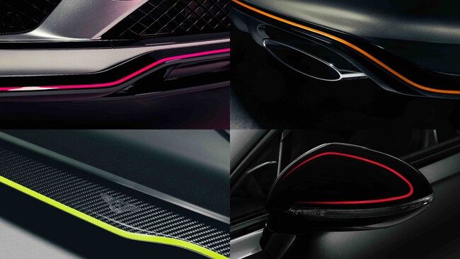第4世代コンチネンタル GT/GTCのエクステリアアクセントカラー追加