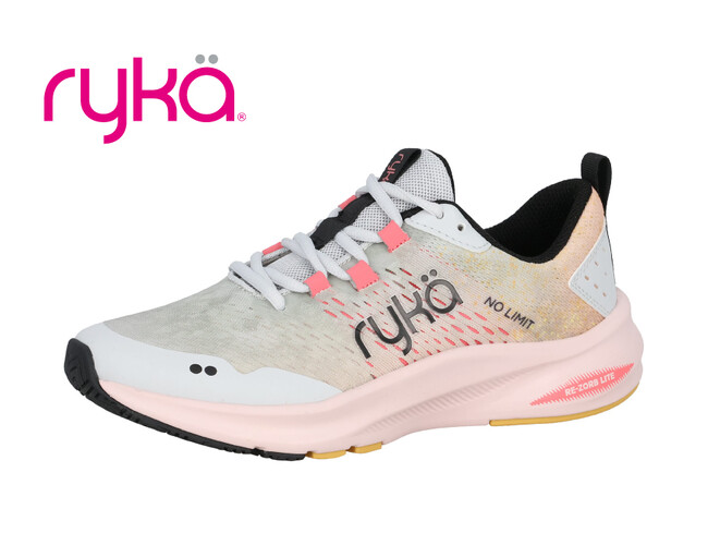 ryka、ダンスエクササイズモデル【NO LIMIT】から春にぴったりな新色が登場！