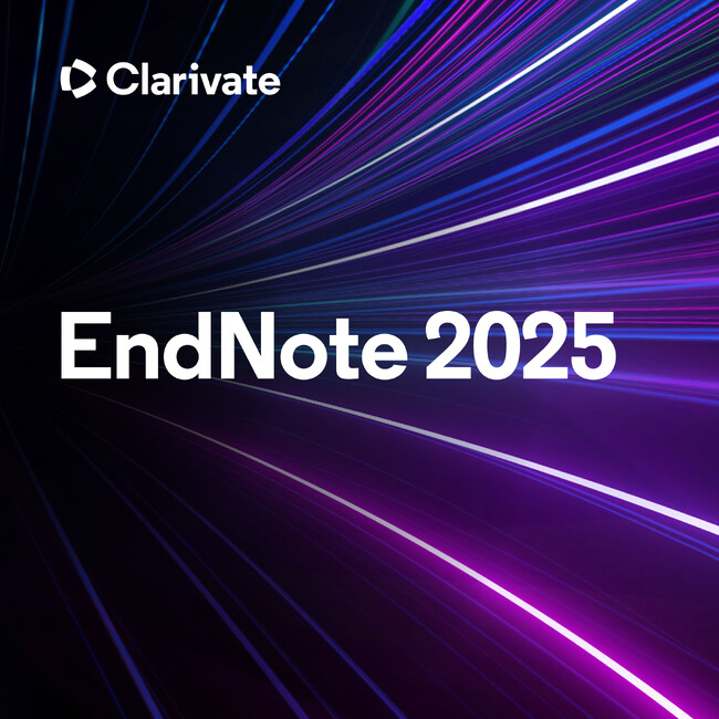 【ユサコ株式会社】文献管理ソフトEndNote 2025 発売予定と無償アップグレードについて