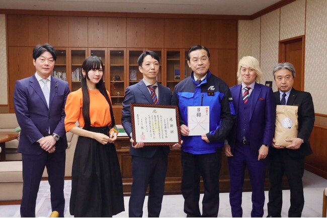 【ゼロ高等学院】石川県知事を表敬訪問─能登半島地震の被災地支援として「青春応援米」200kgを寄贈