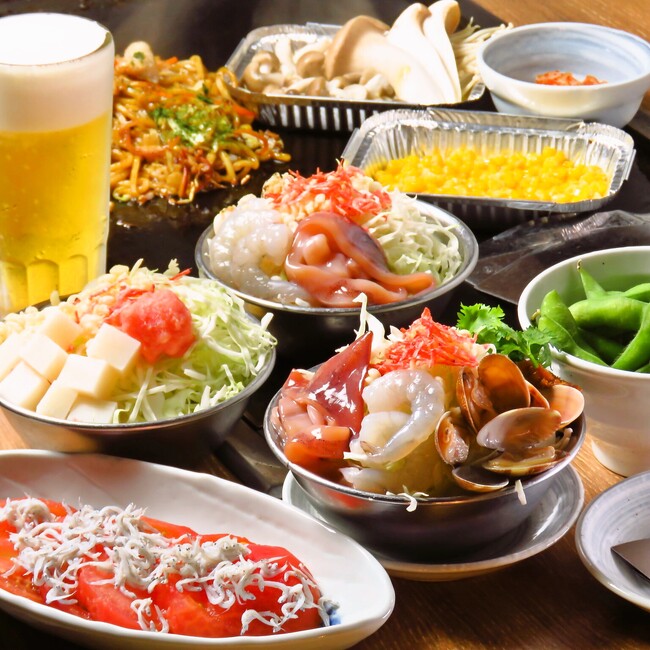 【もんじゃ酒場だしや 難波店】大阪初！大衆居酒屋スタイルで楽しむもんじゃ焼き！大阪初上陸！